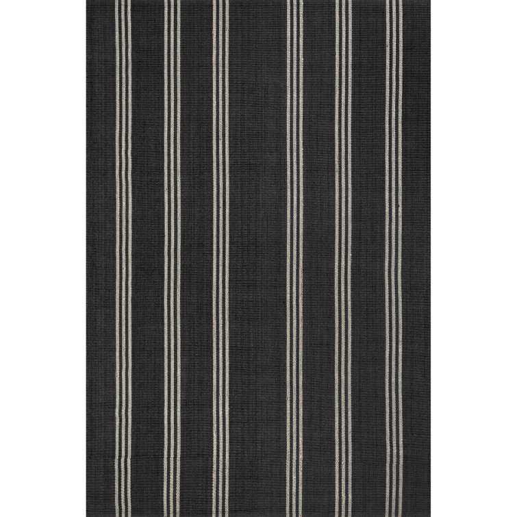Hawthorn Striped Wool Area Rug