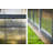 Palram - Canopia Glory 6' W x 8' D Premium Walk-In Hobby Twin Wall Polycarbonate Aluminum Frame Greenhouse Kit with Roof Vents - Gray-90988249