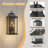 Wilcher 3-Light Dusk-to-Dawn Outdoor Wall Lantern-1217963183-1248666227