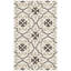 Tapis géométrique performance crocheté à la main Rodrigue-16761954