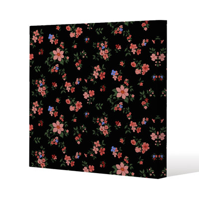 Beautiful Flowers Slim Style Canvas Print