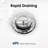 Bathroom Pop Up Drain with Overflow, Solid Stainless Steel Sink Drain Assembly with Removable Hair Catcher, Mirror Shine Anti-Peeling Finish, Fits 1.5-1.75 Inch Drain Opening, Chrome, 1 Pack-126553869