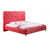 Red is out of stock selected