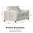 Calian Accent Chair and a Half-181800363