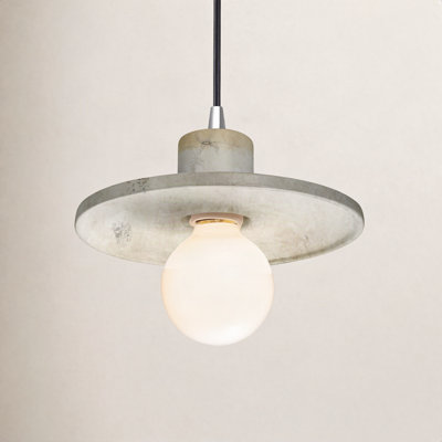 Marlena Single Saucer Pendant