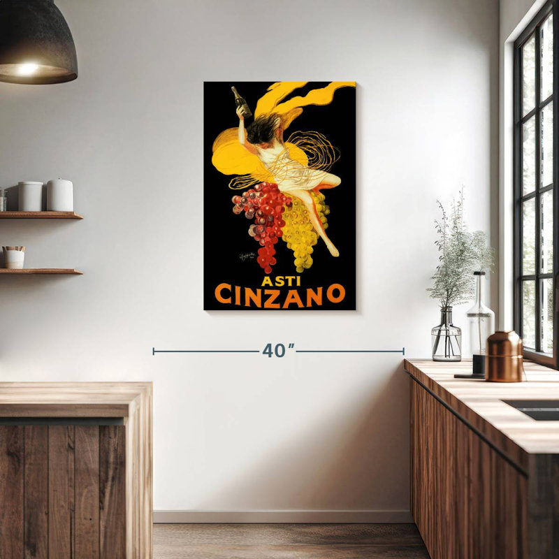 Yarlin Asti Cinzano, 36" H x 24" W