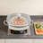 2 Tier Stainless Steel Steamer with Timer-132043267