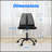 Comfortable Ergonomic Chair With Advanced Support For Home And Office Use
