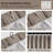 Pinch Pleated Curtains,Full Blackout Drapes Back Tab Pinch Pleat Curtain with Hooks+Rings-2082375218-2082375223