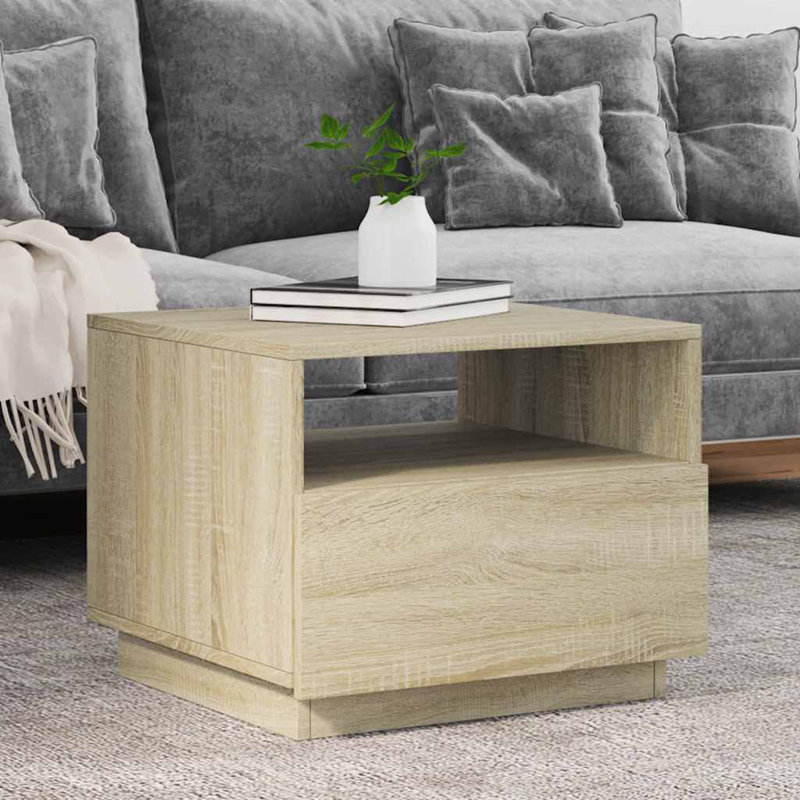 Carrel Frame Coffee Table, Sonoma Oak