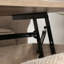 Table basse à plateau relevable