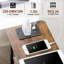 20cm W Metal Bedside Table-1417804705