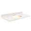 Dessus de salle de bain simple 49 po meuble-lavabo-19333494-19333495-19333509