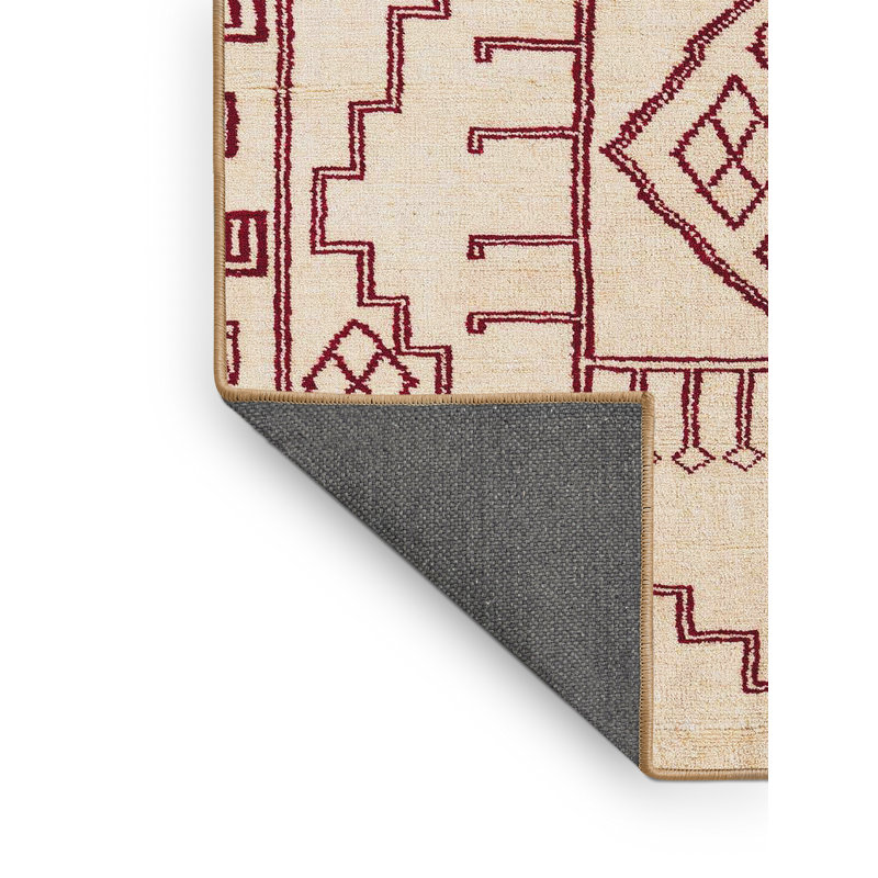 Tapis abstrait moderne 5071, Rectangle 4 pi x 6 pi