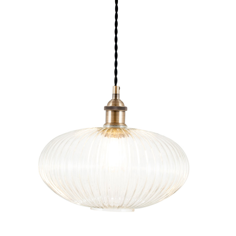 Roycroft 1 - Light Clear Single Pendant