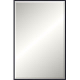 Floater 2 Solid Wood Beveled Mirror