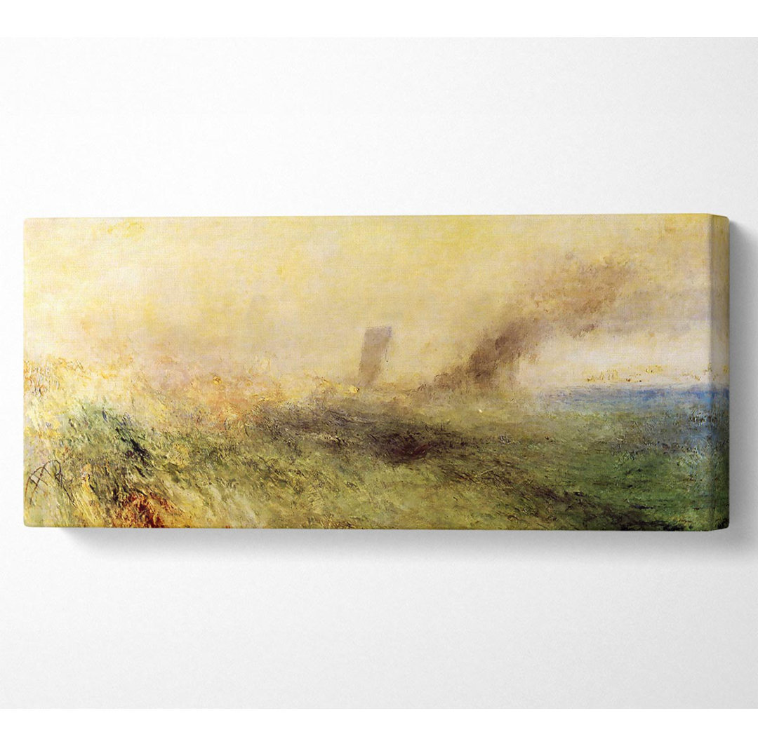 Joseph Mallord Turner Seelandschaft Folkestone Panoramaleinwand