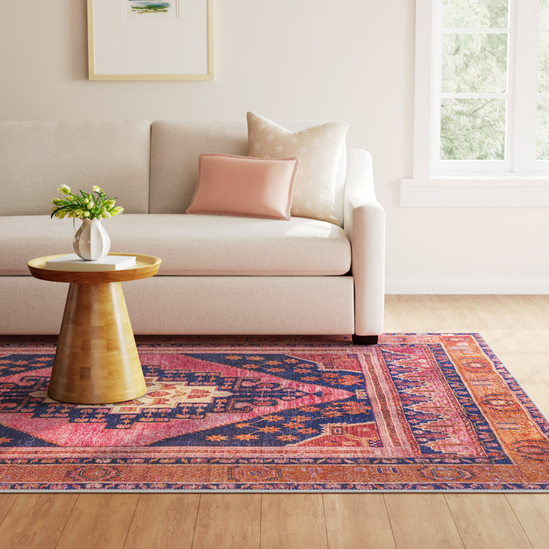 Westlake Oriental Indoor Rug, Rectangle 6'7" x 9'