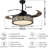 Tasmine 42'' Ceiling Fan with LED Lights-971254755