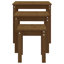 Bernards Solid Wood Nesting Tables-641413700
