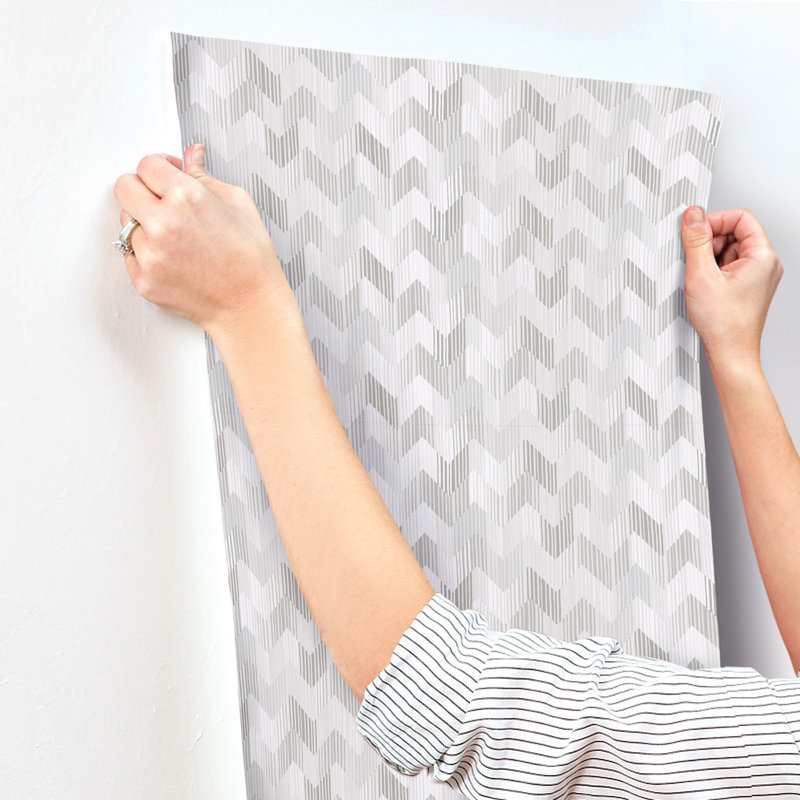 Betulle Citrus Wallpaper, Gray
