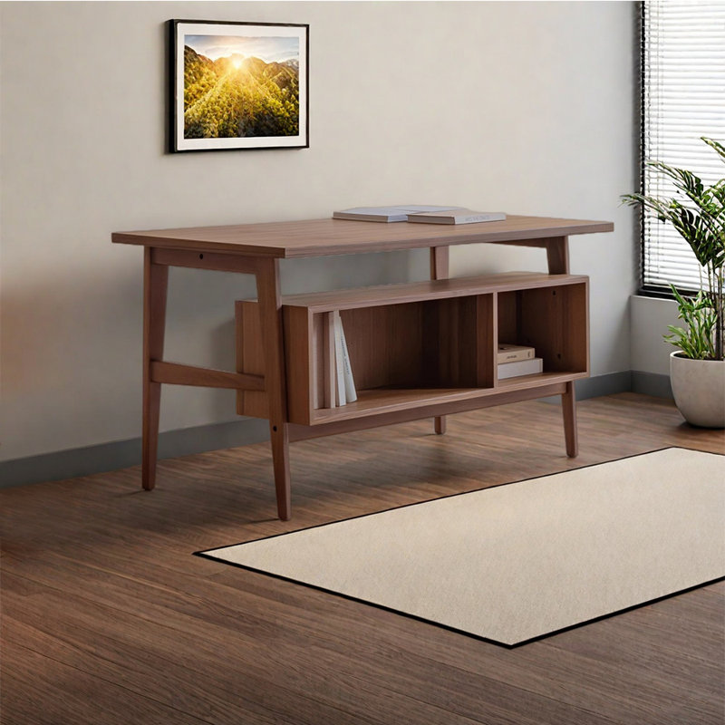 Bureau de rangement créatif de style américain, H 29,53 po x l 55,12 po x P 29,53 po