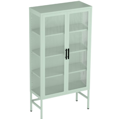 61.04 " W Steel Sideboard