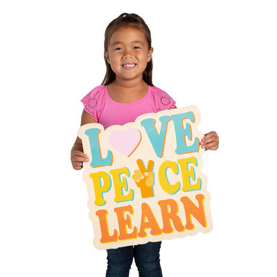 Fun Express Groovy Jumbo Sayings Cutouts
