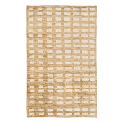 Whittlesey Hand Knotted Geometric Indoor Rug