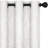 Silver Tree Branches Printed Pattern Blackout Grommet Curtains (Set Of 2)-32293074-32293066