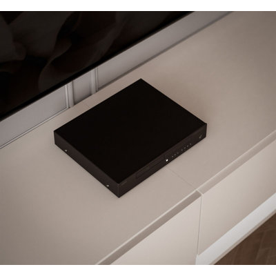 Floating Calante TV Lowboard with LED Light