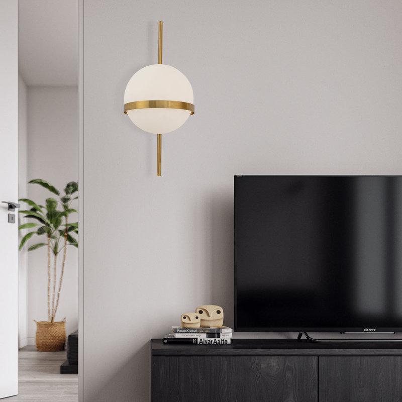 Eroftei Iron Armed Sconce