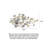 Luxurious minimalist metal wall decorations - modern creative wall ornaments
