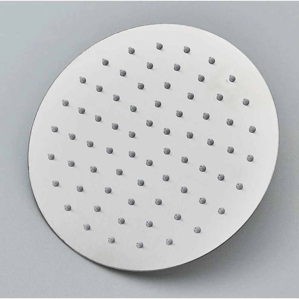 Kenzo Triple Function Outdoor Shower, Brushed