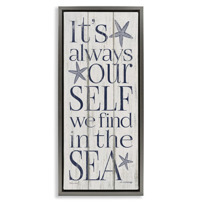 Find Self In Sea Phrase