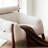 Retro Solid Wood Straight - layout Sofa