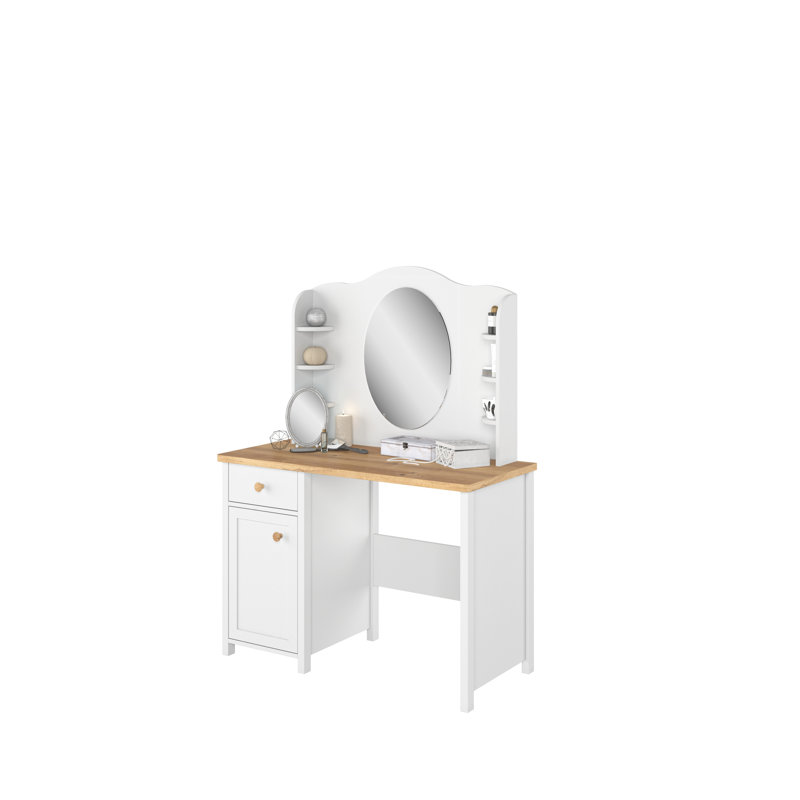  Dressing Table with Mirror