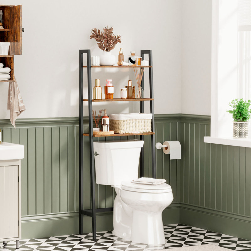 Kearius Over The Toilet Storage, Brown