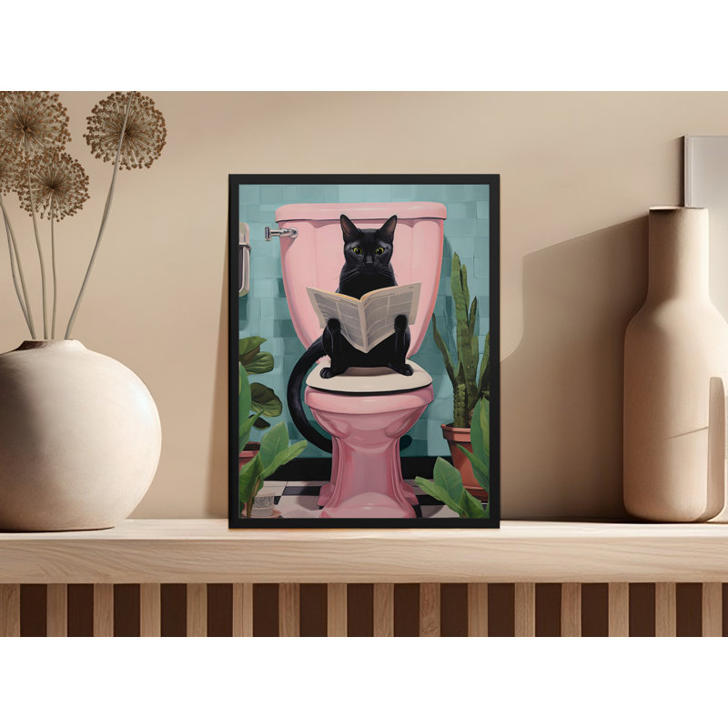 Remmy No Frame Print, 55.88 cm H x 27.94 cm W