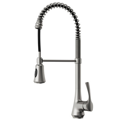 Évier de cuisine escamotable avec station de travail L 32 po x l 19 po avec robinet et accessoires inclus