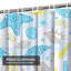 Rideau de douche imperméable ornement maritime Seashell-1493043147
