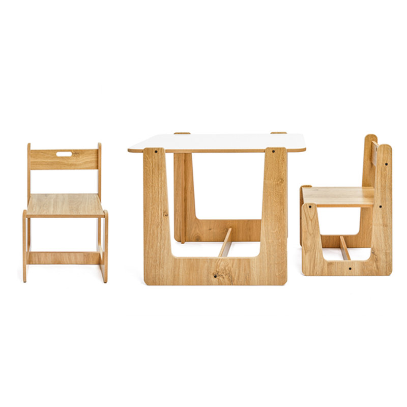 Crane - Crane Activity Table & 2 Chairs for Kids Toodler(Ages 2-4)