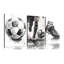 3 Piece Wrapped Canvas Print-517361576