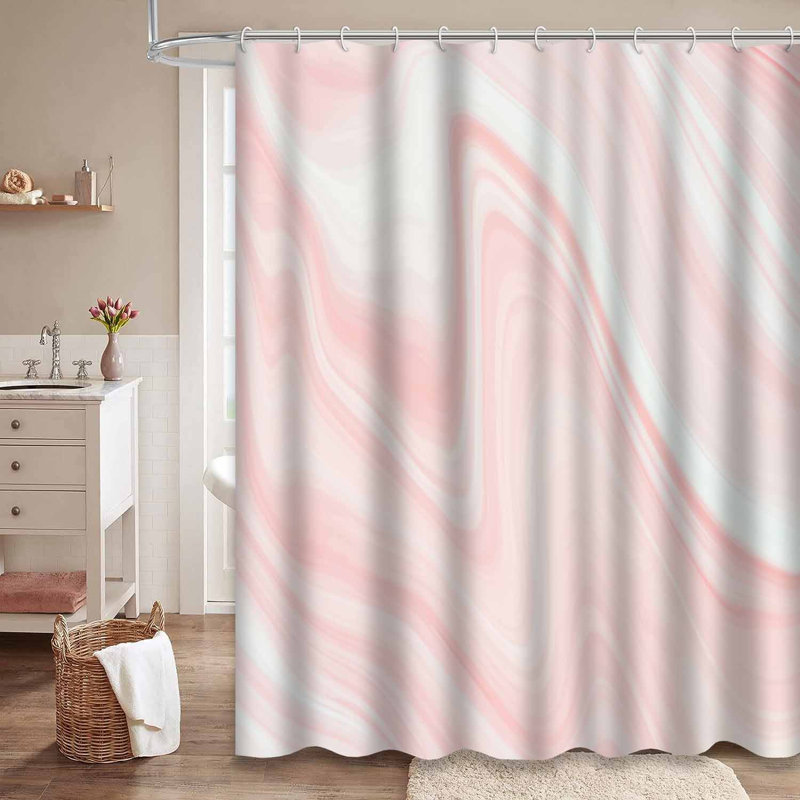 Rideau de douche Marble Modern, L 72 po x l 72 po