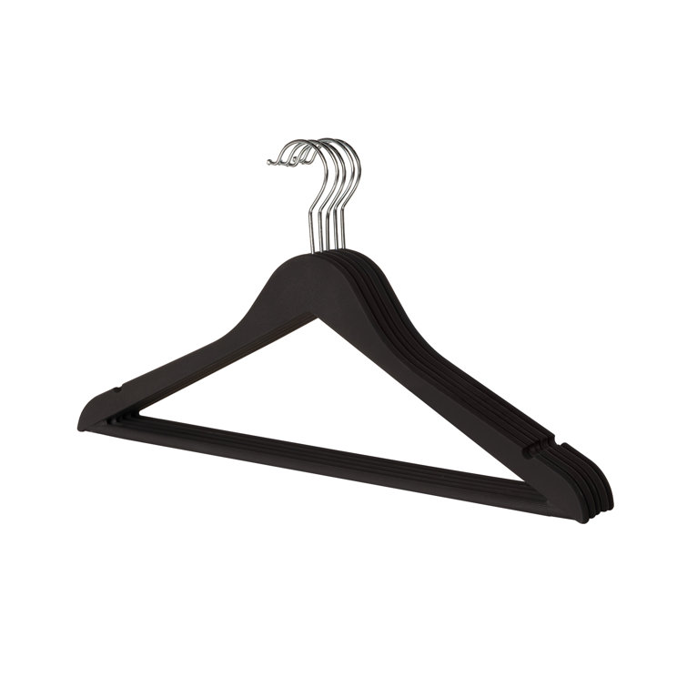 Wooden Hangers - Set of 24