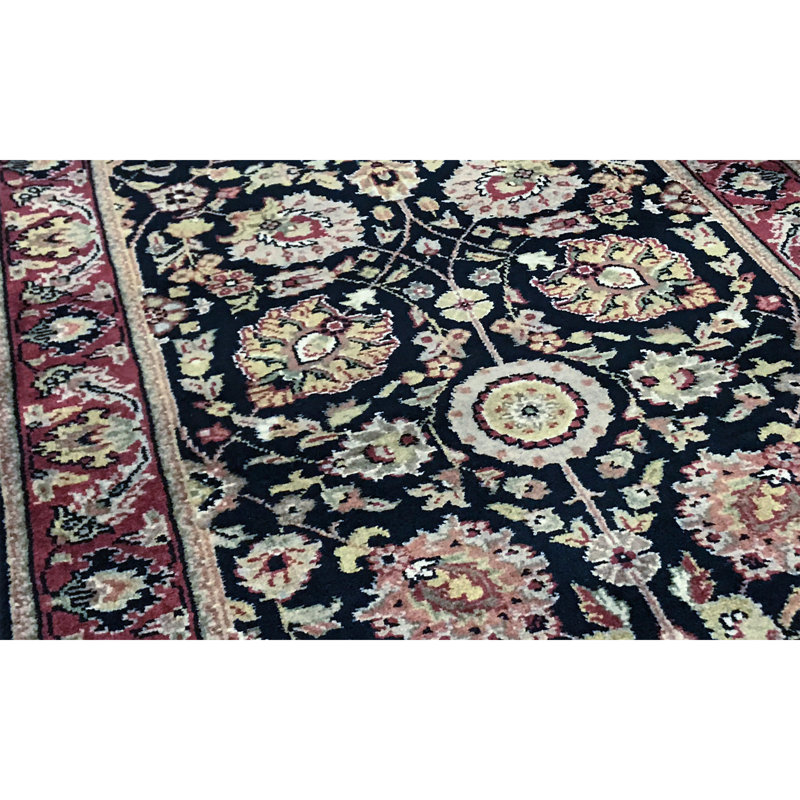Wool Oriental Area Rug
