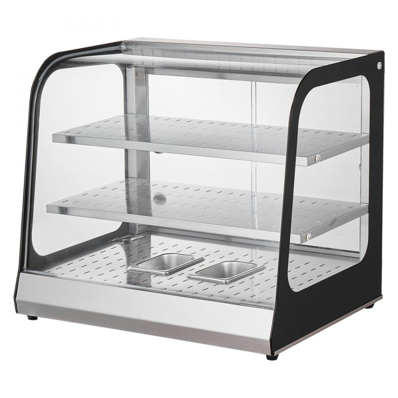Armoire à pizza commerciale à 2 niveaux