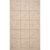 Nazmiyal Collection Modern Greek Key Rug 9ft 3in X 15ft