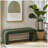 Boucle Waterfall Bench Cream 42"W-284989266