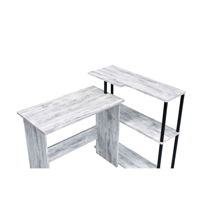 Bureau d'écriture Levi, Blanc